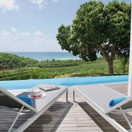 The View - Magnifique Villa Face A La Mer Sainte-Anne  Bagian luar foto