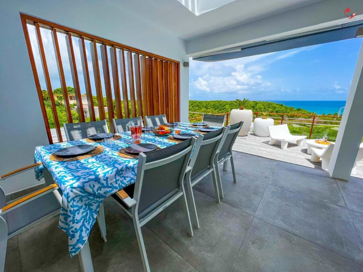 The View - Magnifique Villa Face A La Mer Sainte-Anne  Bagian luar foto